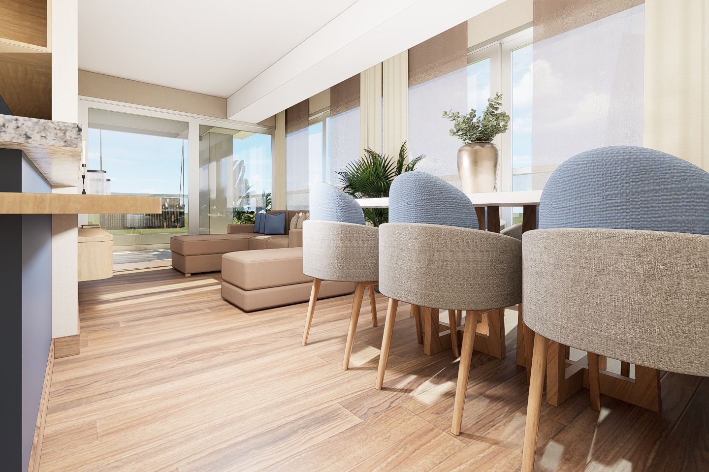 Boris, proyecto de residencial en San Miguel, Lima