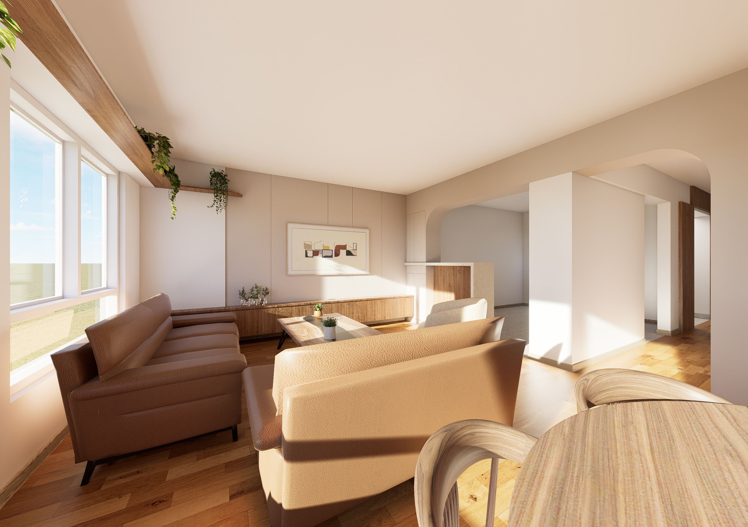 B y K, proyecto de residencial en Miraflores, Lima