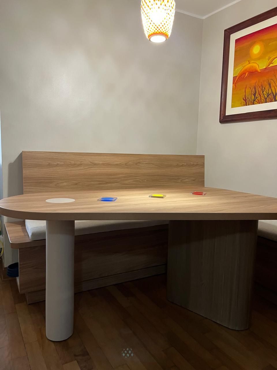 Resultado frontal del Comedor Amado implementado en San Miguel