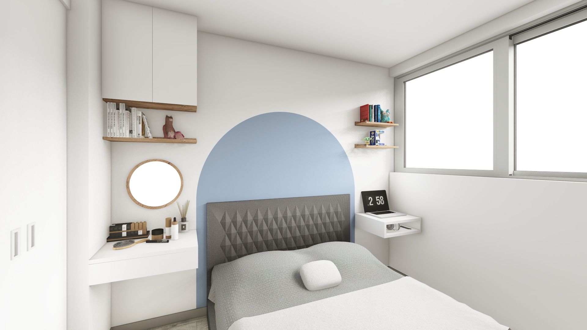 Dormir, proyecto de residencial en Jesús María, Lima