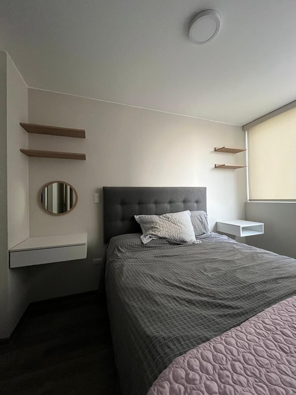 Resultado del dormitorio Dormir con mobiliario a medida